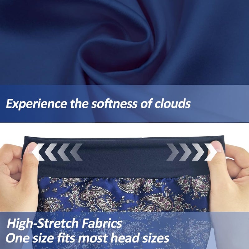 Belleshow Chemo Headwear Turbans for Women, Cancer Head Scarf, Headwear Coverings Caps, Head Wraps for Cancer Patients - Image 5